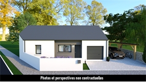 maison à la vente -   44810  HERIC, surface 88 m2 vente maison - UBI480115031